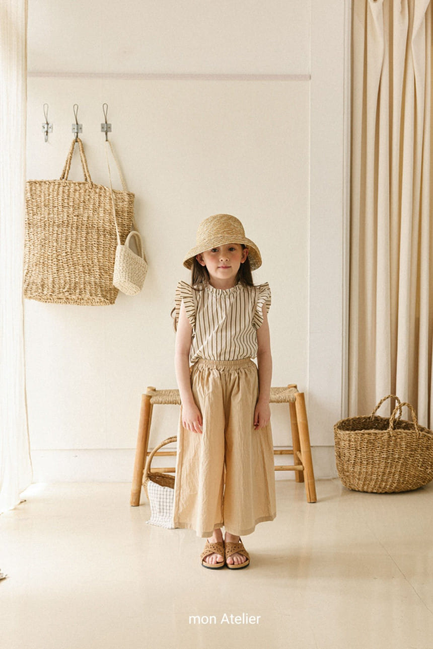 Mon Atelier - Korean Children Fashion - #childofig - ST Frill Blouse - 5