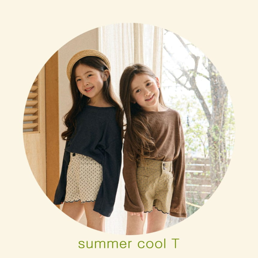 Mon Atelier - Korean Children Fashion - #childofig - Summer Cool Tee - 2