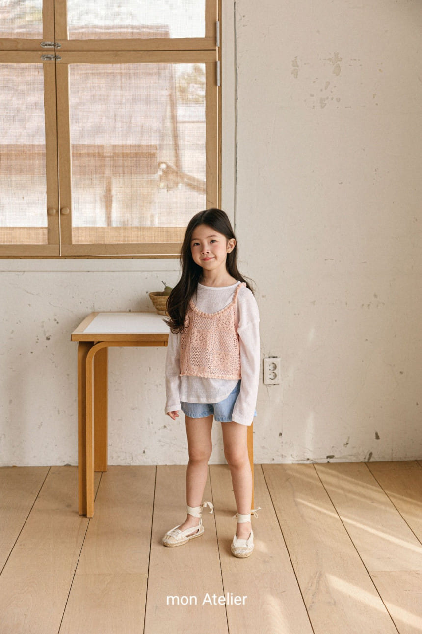 Mon Atelier - Korean Children Fashion - #childofig - Happy Bustier  - 10