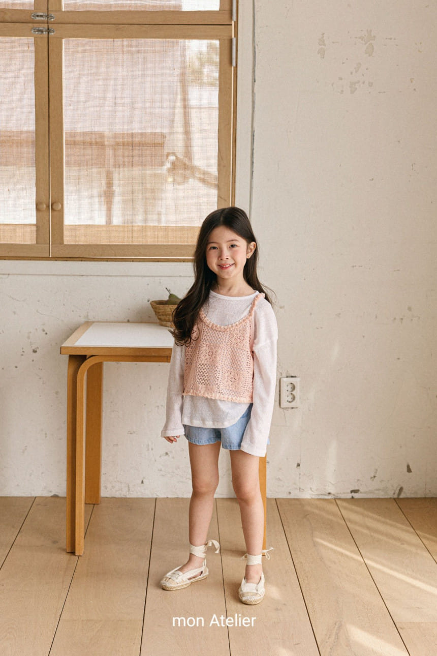 Mon Atelier - Korean Children Fashion - #childofig - Happy Bustier  - 11