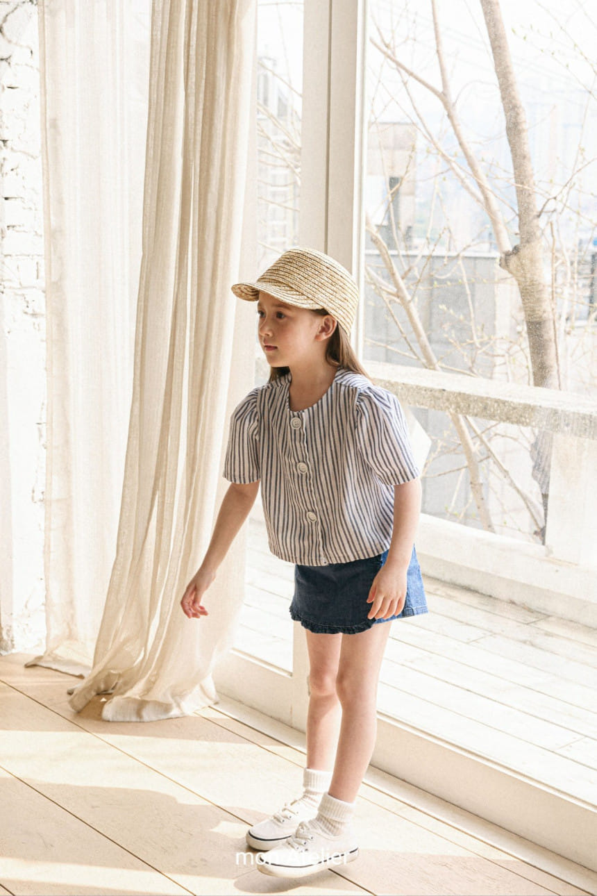 Mon Atelier - Korean Children Fashion - #childrensboutique - Rattan Cap - 9