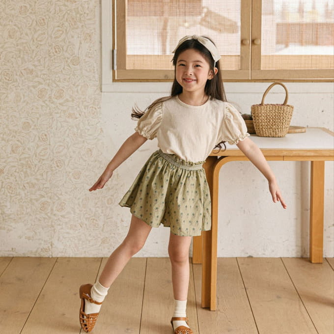 Mon Atelier - Korean Children Fashion - #childrensboutique - Vanilla Pants