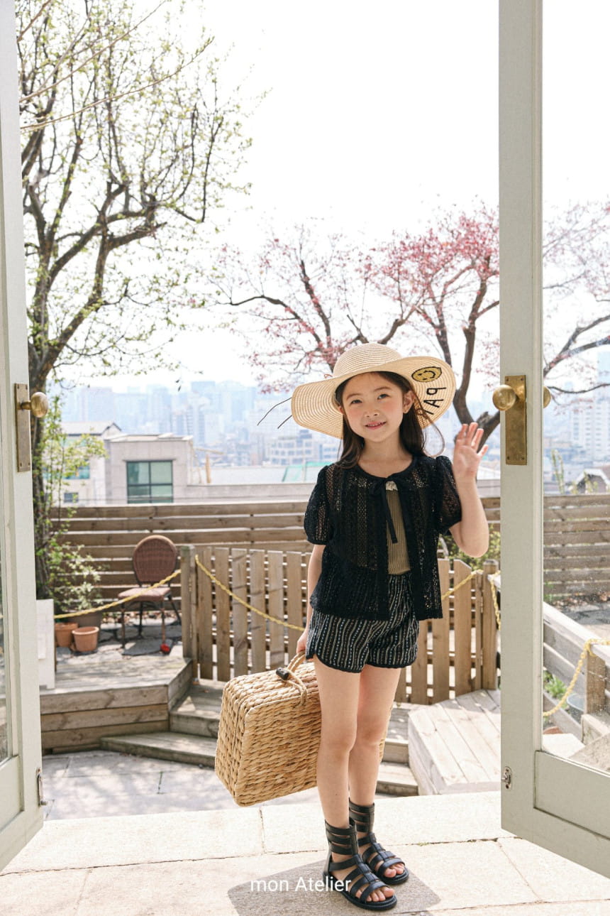 Mon Atelier - Korean Children Fashion - #childrensboutique - Ethnic Shorts - 7