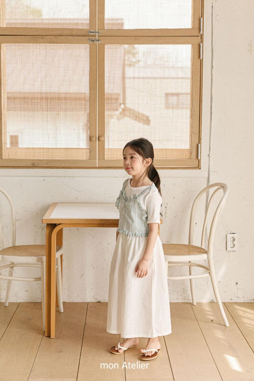 Mon Atelier - Korean Children Fashion - #childrensboutique - Frill Bustier - 5
