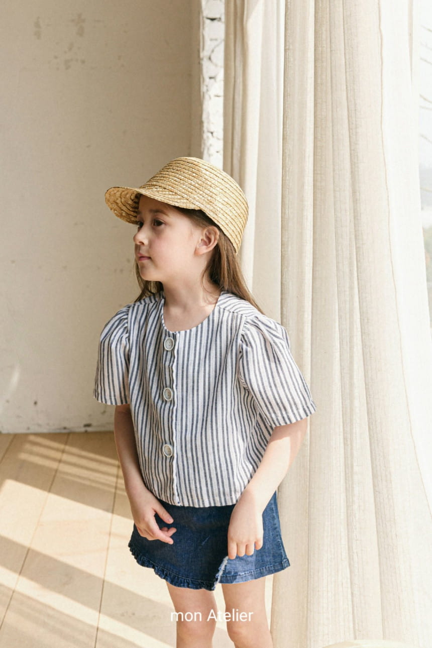Mon Atelier - Korean Children Fashion - #designkidswear - Rattan Cap - 10
