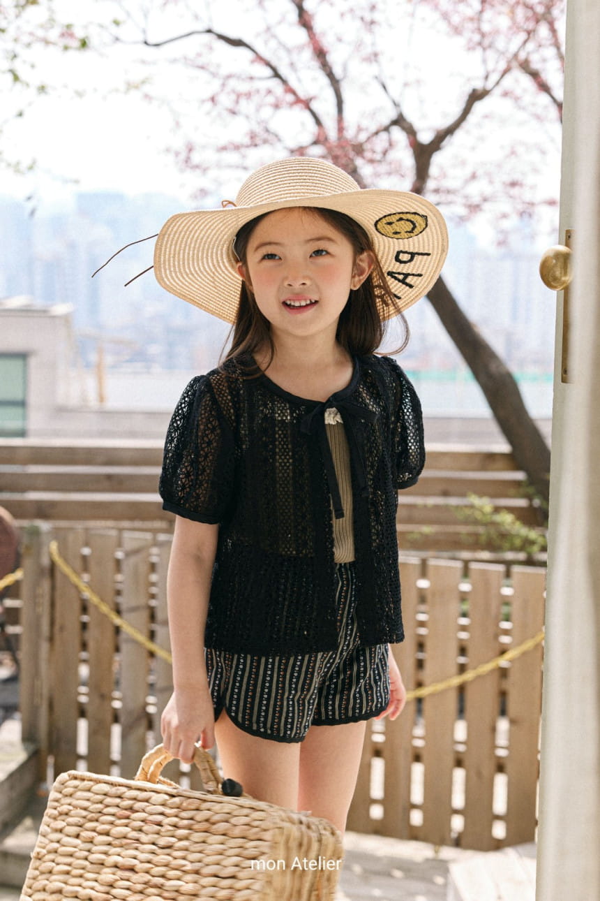 Mon Atelier - Korean Children Fashion - #designkidswear - Ethnic Shorts - 8