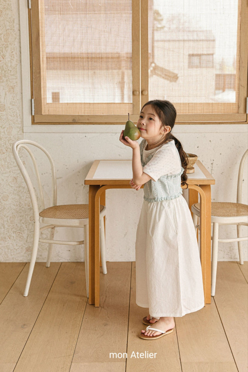 Mon Atelier - Korean Children Fashion - #designkidswear - Frill Bustier - 6