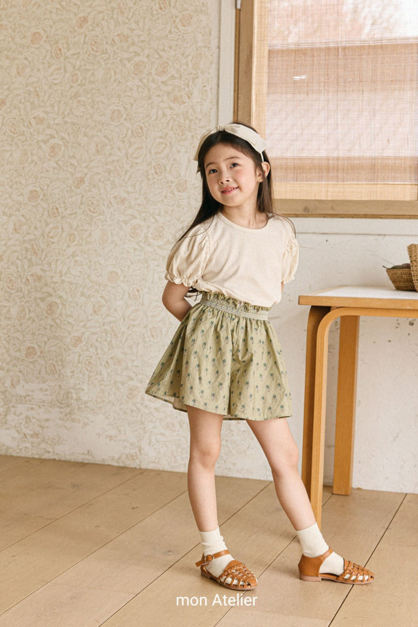 Mon Atelier - Korean Children Fashion - #discoveringself - Vanilla Pants - 3