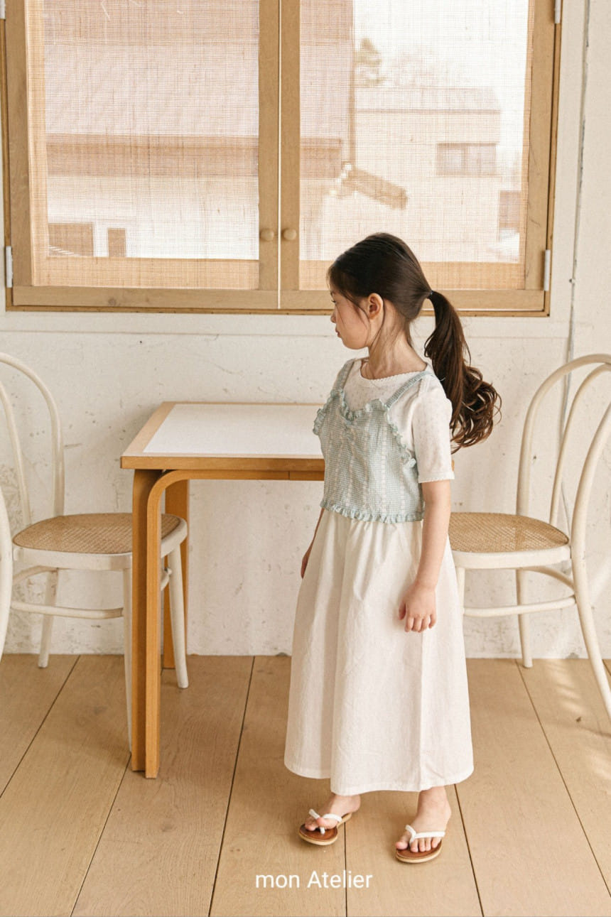 Mon Atelier - Korean Children Fashion - #discoveringself - Frill Bustier - 7