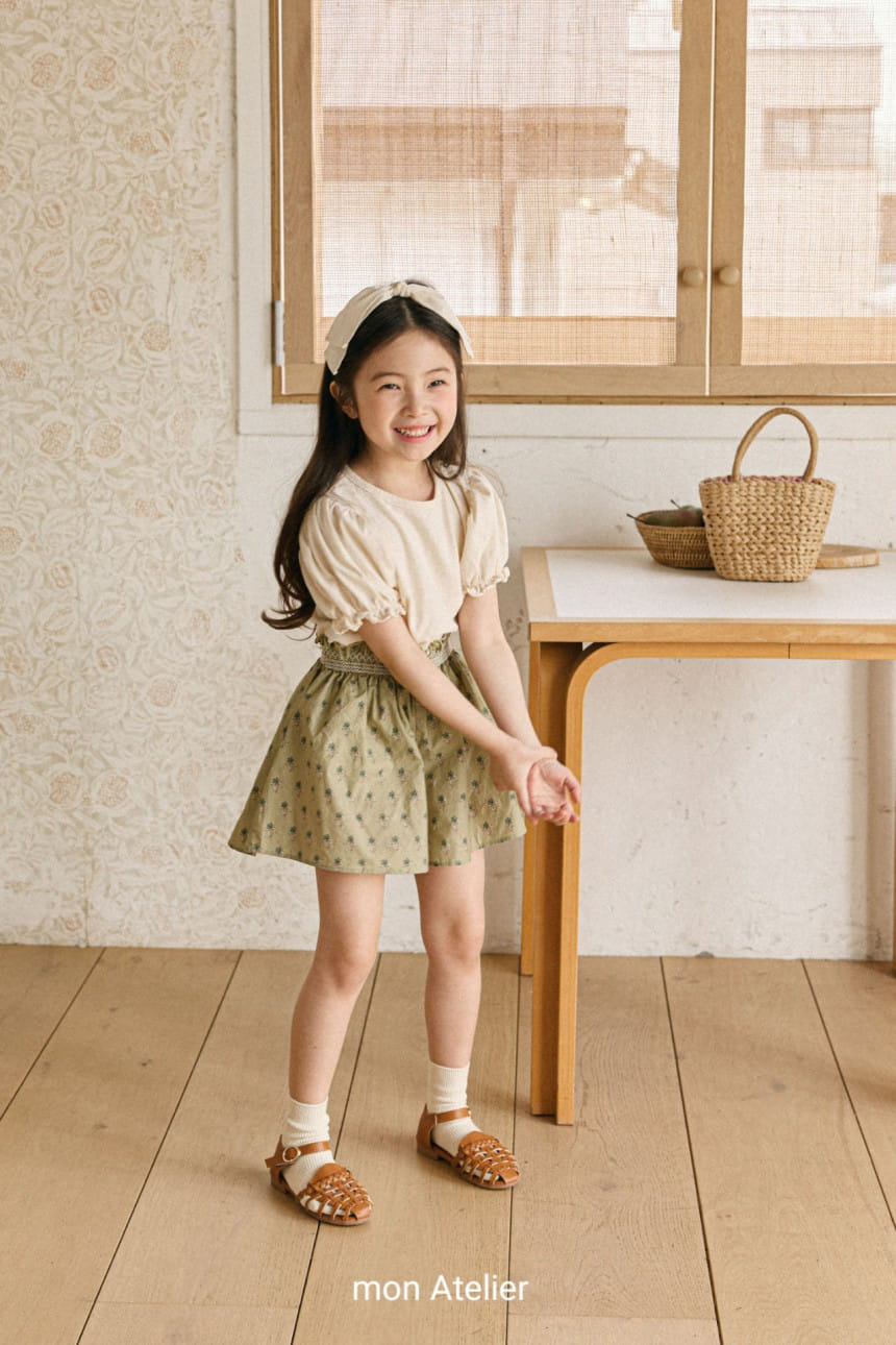 Mon Atelier - Korean Children Fashion - #discoveringself - Vanilla Pants - 4