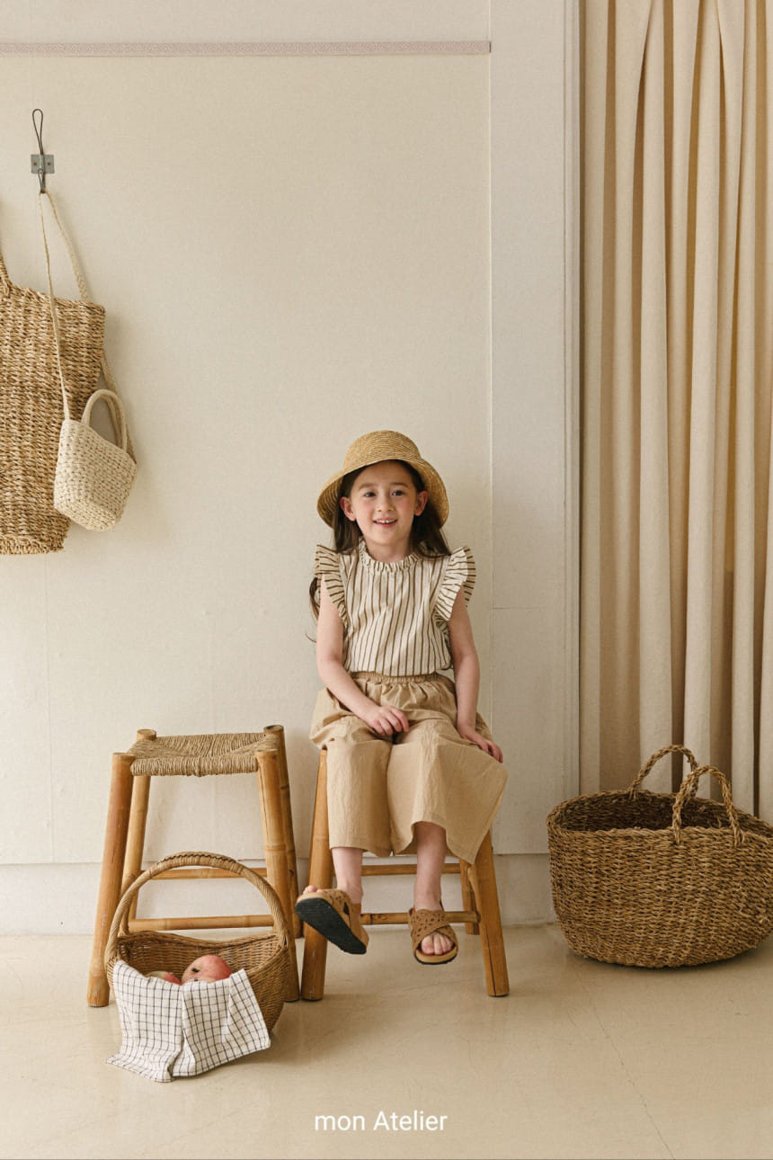 Mon Atelier - Korean Children Fashion - #fashionkids - ST Frill Blouse - 9