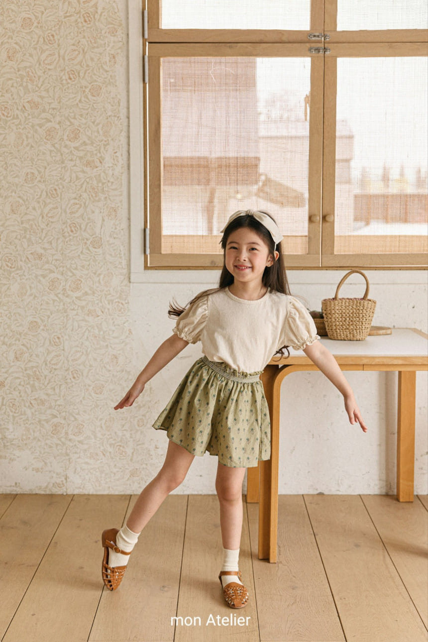 Mon Atelier - Korean Children Fashion - #kidsshorts - Vanilla Pants - 5