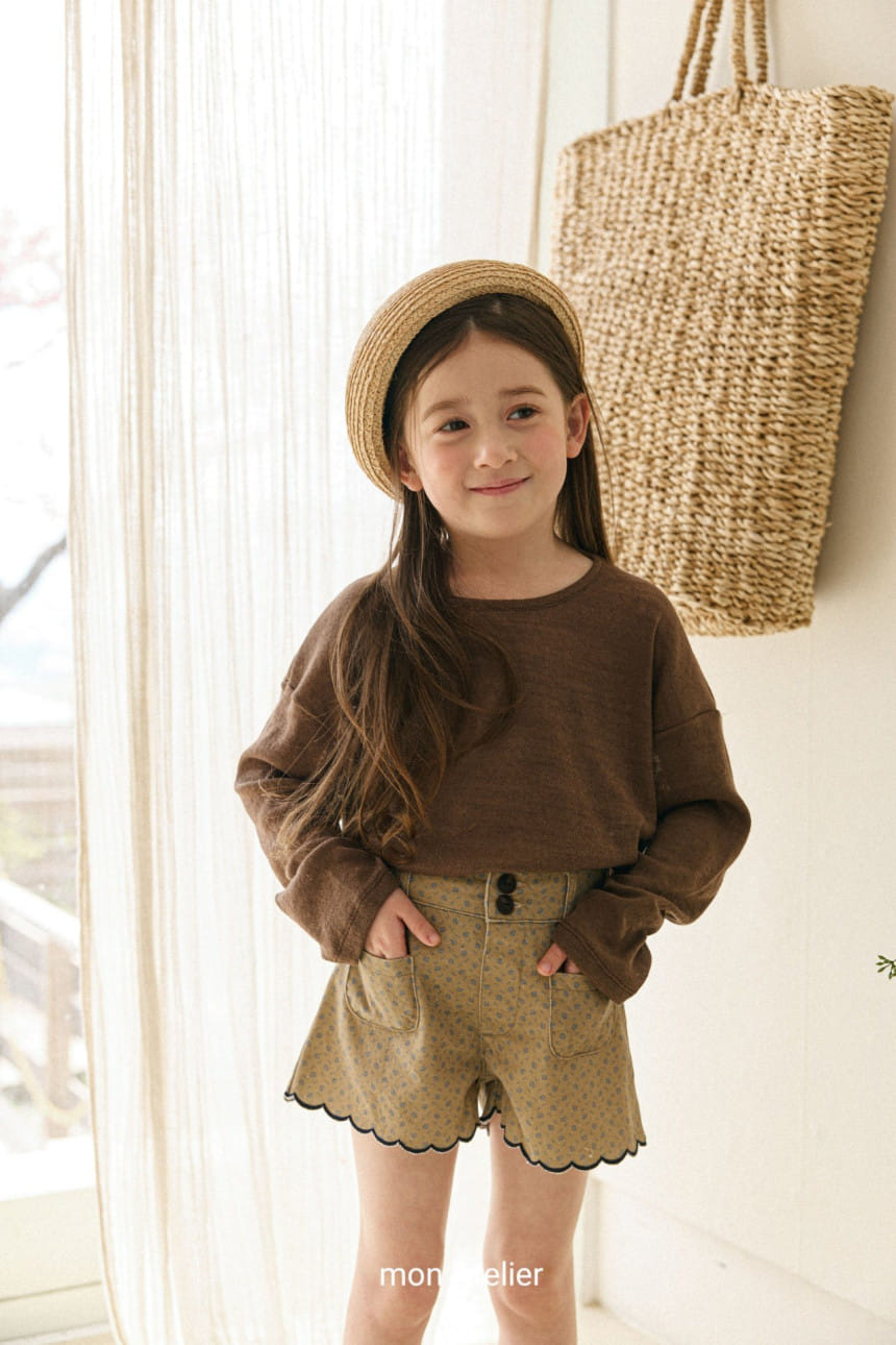Mon Atelier - Korean Children Fashion - #kidsshorts - Summer Cool Tee - 7