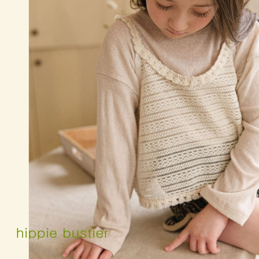 Mon Atelier - Korean Children Fashion - #kidsshorts - Happy Bustier  - 2