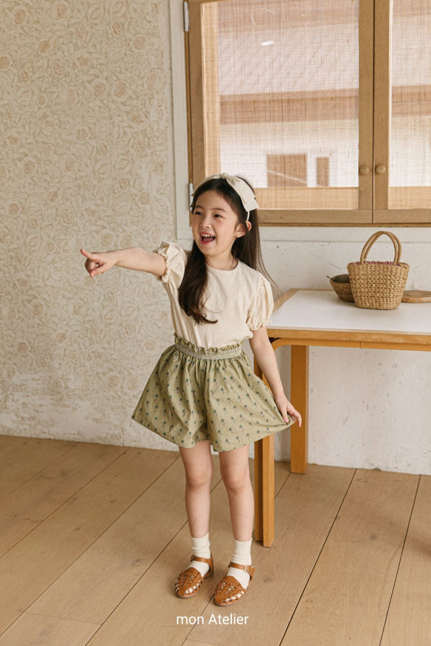 Mon Atelier - Korean Children Fashion - #kidsstore - Vanilla Pants - 6