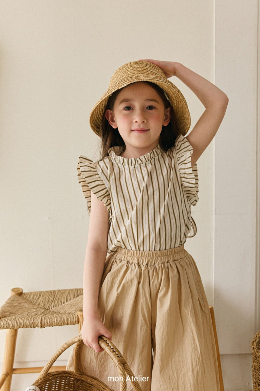 Mon Atelier - Korean Children Fashion - #kidsstore - ST Frill Blouse - 11