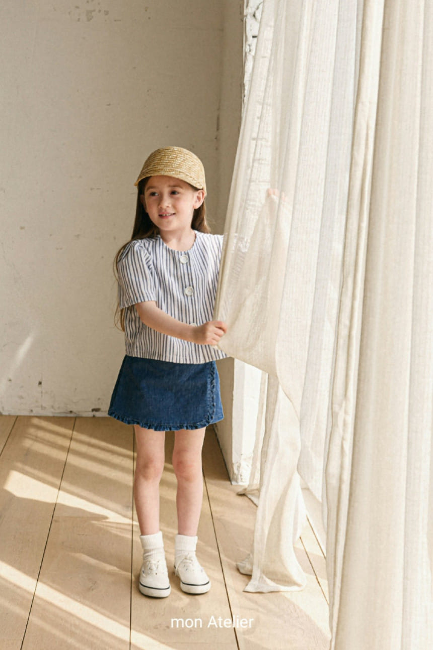 Mon Atelier - Korean Children Fashion - #littlefashionista - Rattan Cap - 3