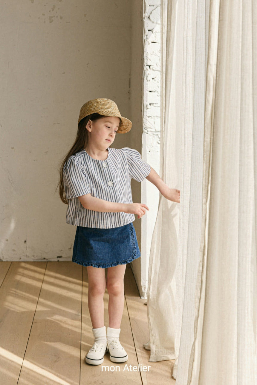Mon Atelier - Korean Children Fashion - #minifashionista - Rattan Cap - 5