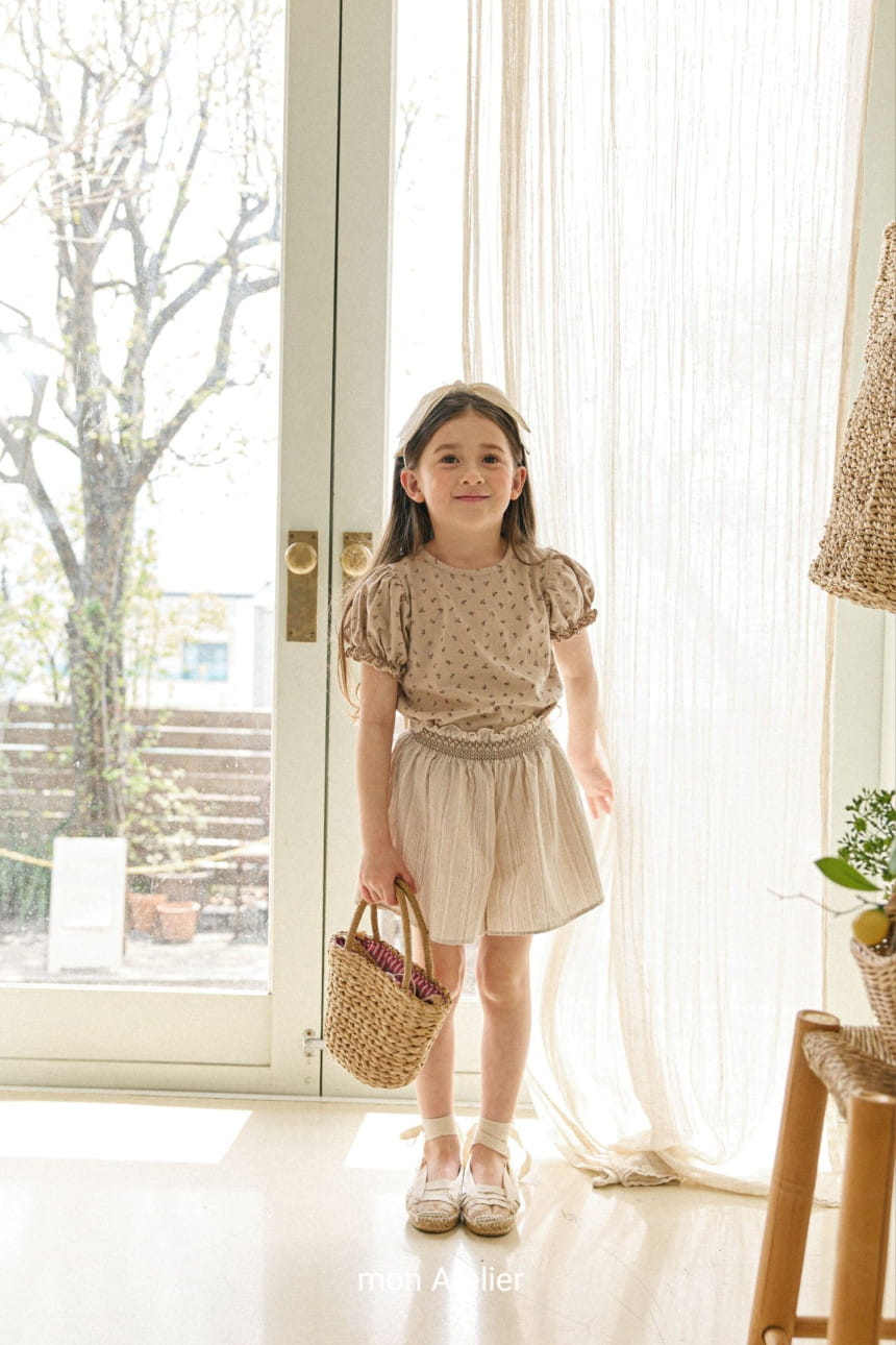 Mon Atelier - Korean Children Fashion - #minifashionista - Vanilla Pants - 11