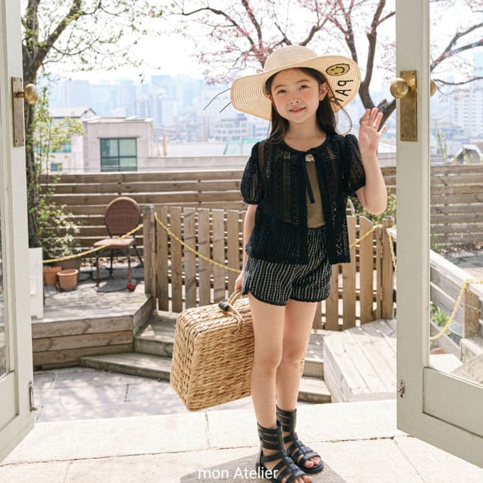 Mon Atelier - Korean Children Fashion - #minifashionista - Ethnic Shorts