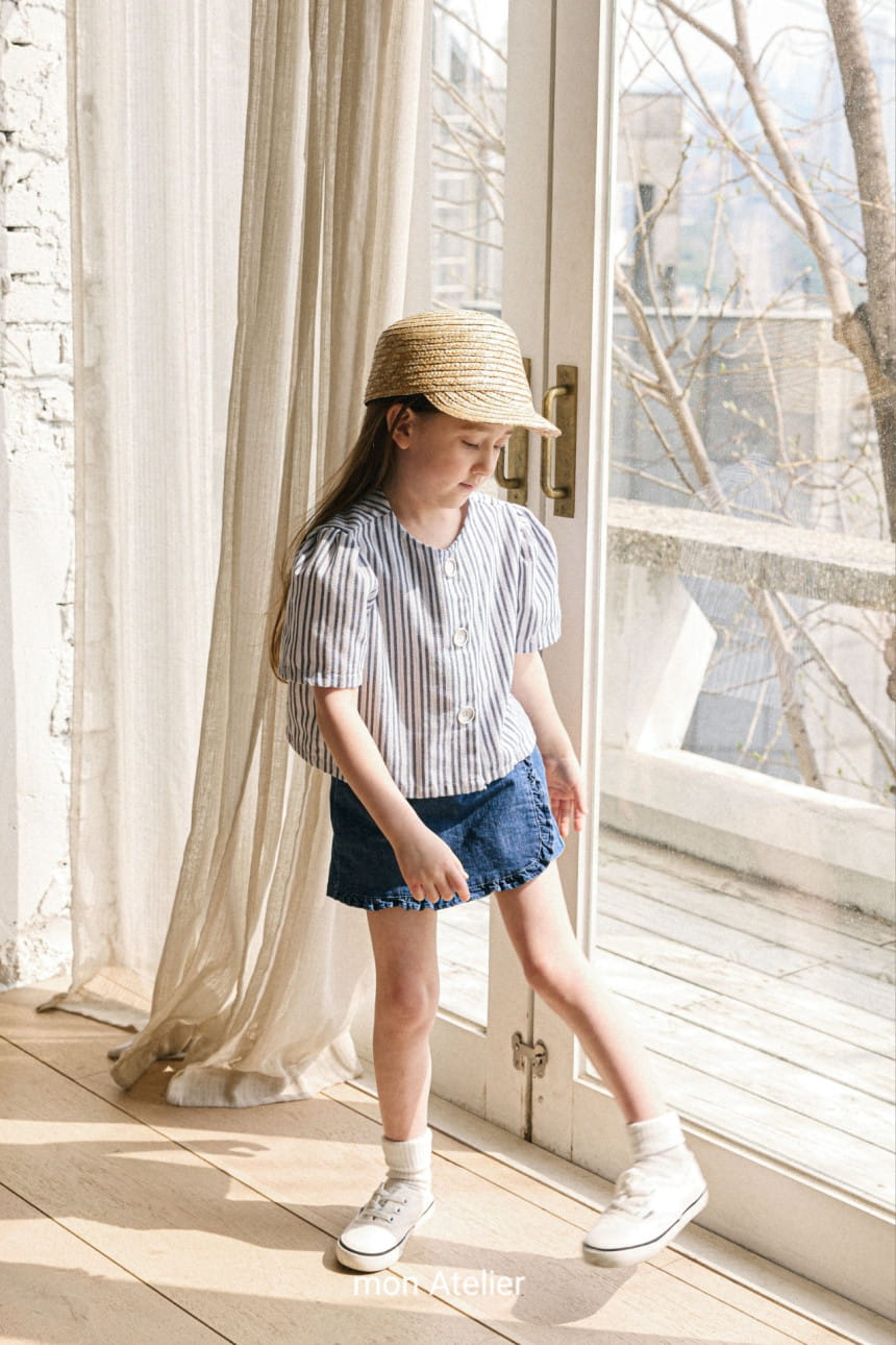 Mon Atelier - Korean Children Fashion - #prettylittlegirls - Rattan Cap - 6