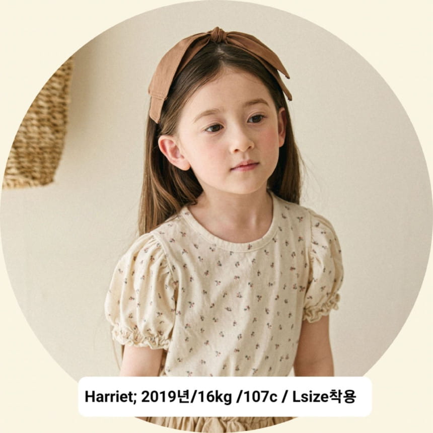 Mon Atelier - Korean Children Fashion - #prettylittlegirls - Bubble Top Bottom Set - 11