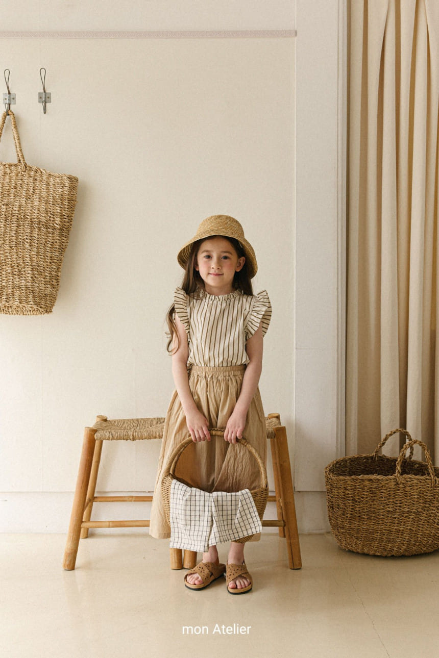 Mon Atelier - Korean Children Fashion - #toddlerclothing - ST Frill Blouse - 3