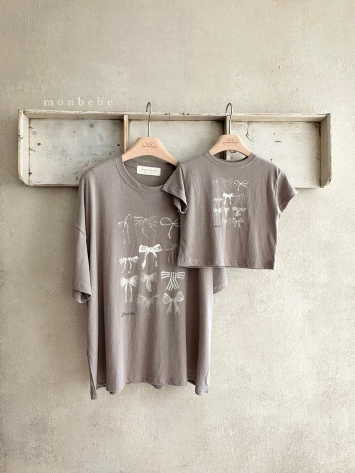 Monbebe - Korean Children Fashion - #childofig - Ribbon Tee - 9