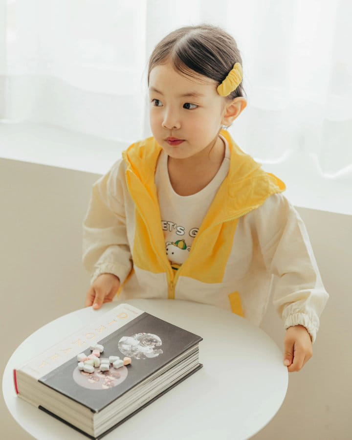 Moncher Chouchou - Korean Children Fashion - #Kfashion4kids - Maren Windbreaker  - 8