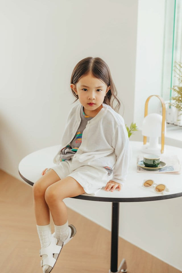 Moncher Chouchou - Korean Children Fashion - #childofig - Live Round Cardigan - 7