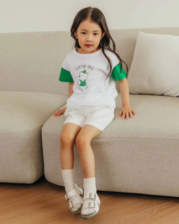 Moncher Chouchou - Korean Children Fashion - #childofig - Let's Go Tee