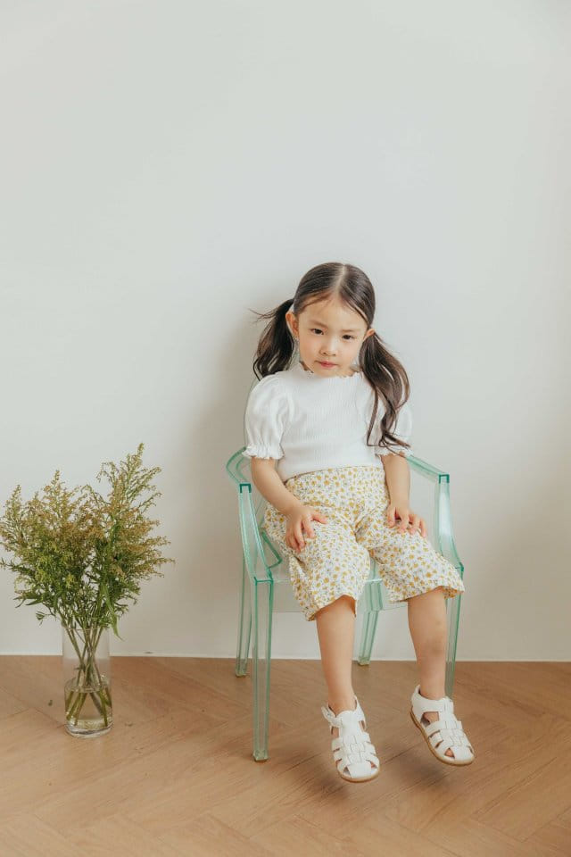 Moncher Chouchou - Korean Children Fashion - #childofig - Muse Jijimi Pants - 5