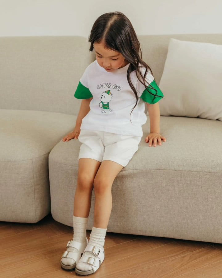 Moncher Chouchou - Korean Children Fashion - #childrensboutique - Let's Go Tee - 2