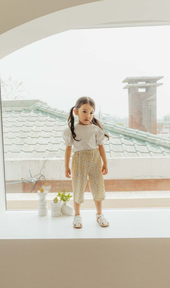 Moncher Chouchou - Korean Children Fashion - #childrensboutique - Muse Jijimi Pants - 7