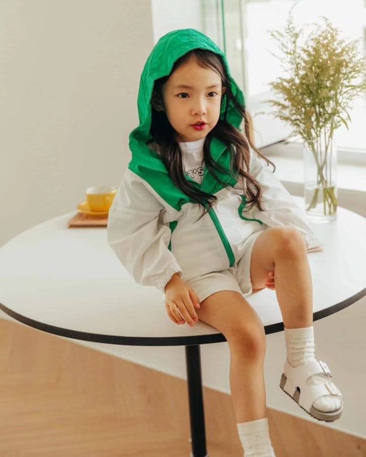 Moncher Chouchou - Korean Children Fashion - #designkidswear - Maren Windbreaker  - 2