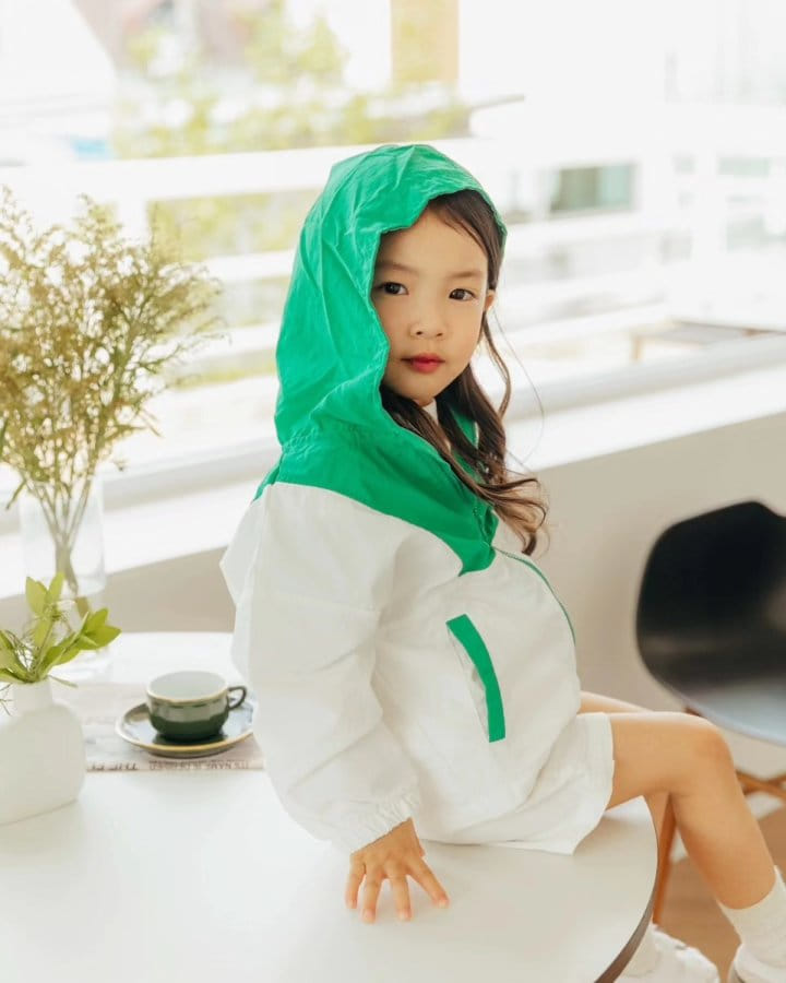 Moncher Chouchou - Korean Children Fashion - #discoveringself - Maren Windbreaker  - 3