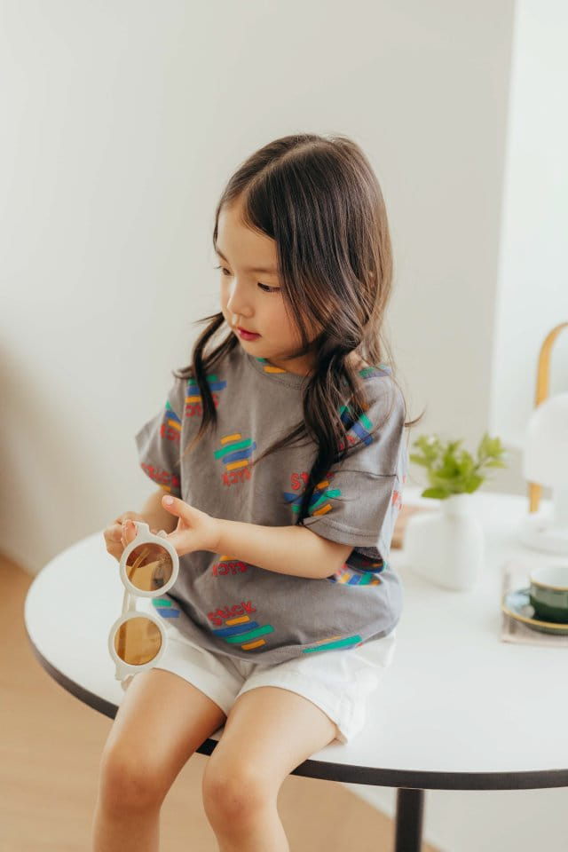 Moncher Chouchou - Korean Children Fashion - #fashionkids - Stick Tee - 6