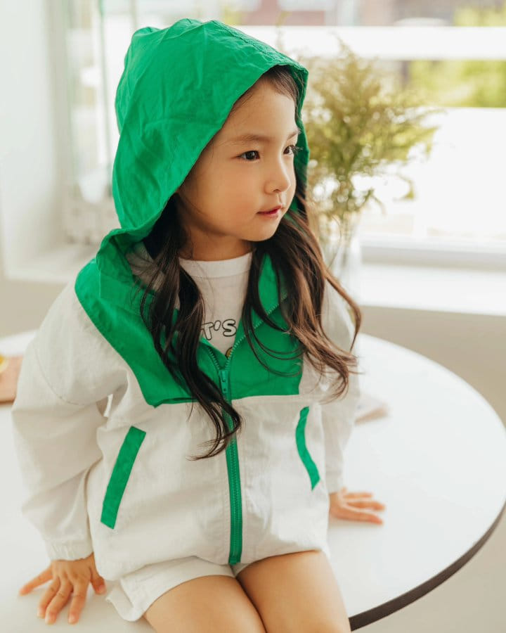 Moncher Chouchou - Korean Children Fashion - #discoveringself - Maren Windbreaker  - 4