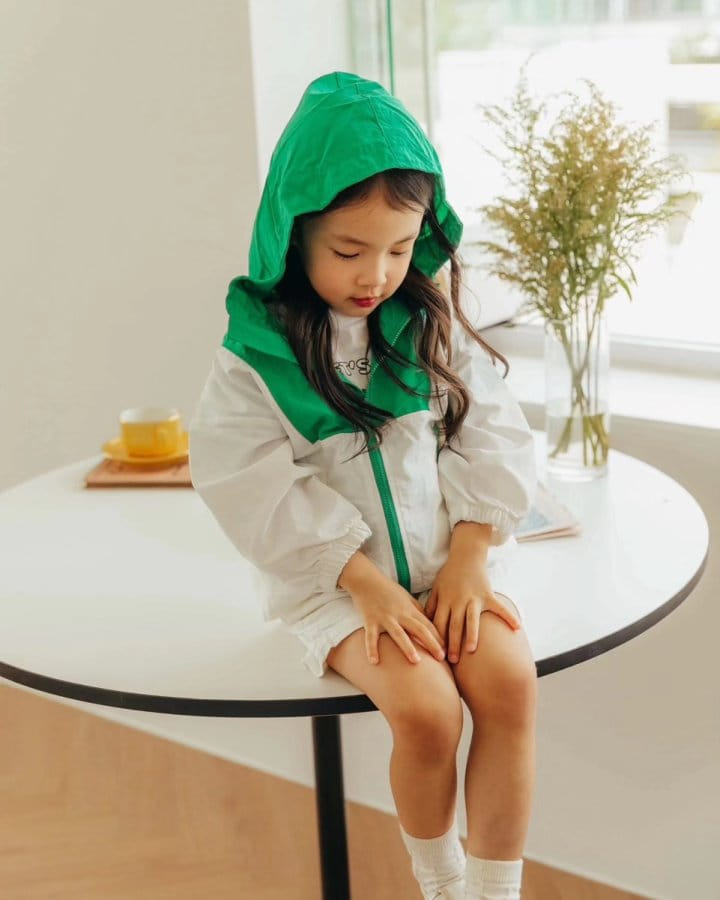 Moncher Chouchou - Korean Children Fashion - #kidsshorts - Maren Windbreaker  - 5