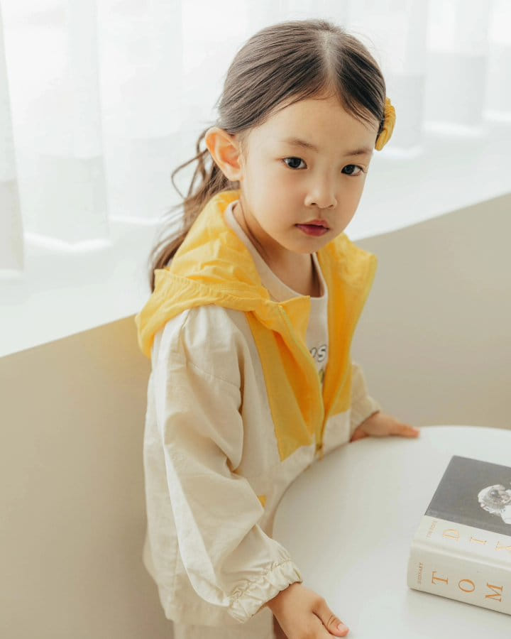 Moncher Chouchou - Korean Children Fashion - #kidsstore - Maren Windbreaker  - 6