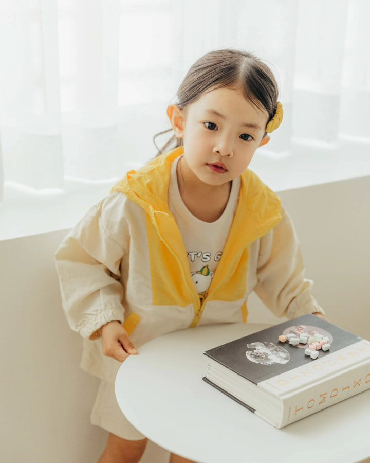 Moncher Chouchou - Korean Children Fashion - #kidzfashiontrend - Maren Windbreaker  - 7