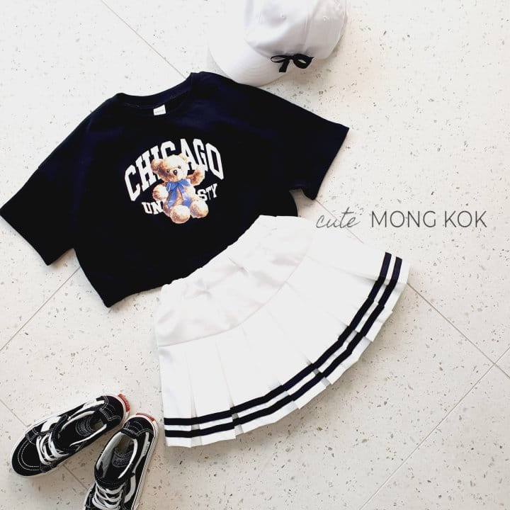 Mong Kok - Korean Children Fashion - #Kfashion4kids - Chicago Bear Tee - 7