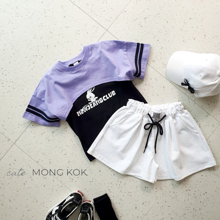 Mong Kok - Korean Children Fashion - #Kfashion4kids - Wappen Wrinkle Shorts - 8