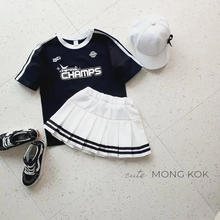 Mong Kok - Korean Children Fashion - #Kfashion4kids - Camp Tee - 7