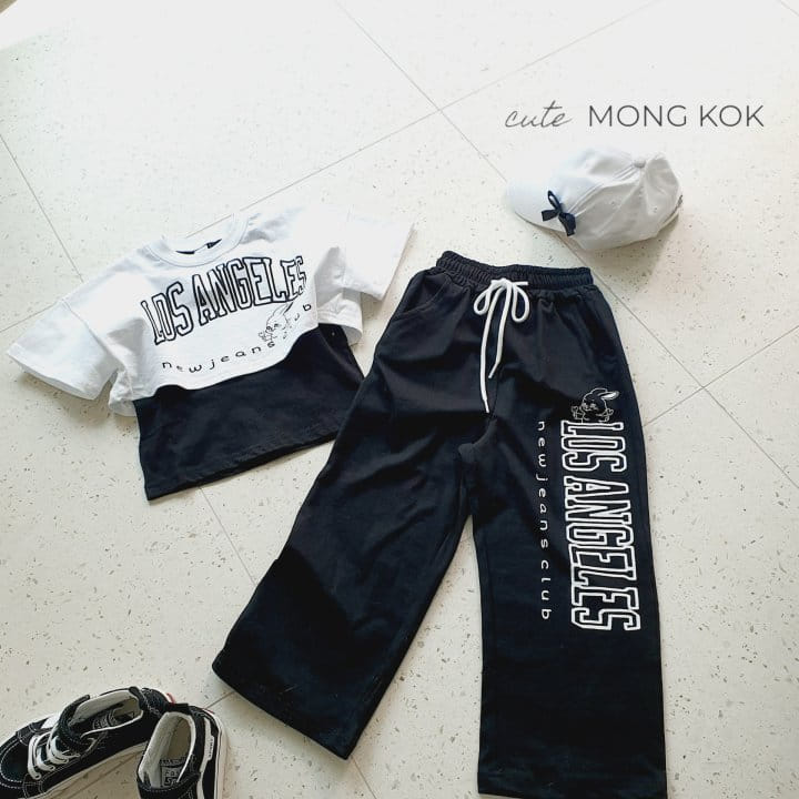 Mong Kok - Korean Children Fashion - #childofig - Losangeles Tee - 7