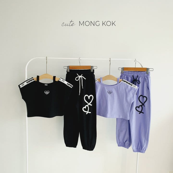 Mong Kok - Korean Children Fashion - #childofig - Summer Heart Pants - 5