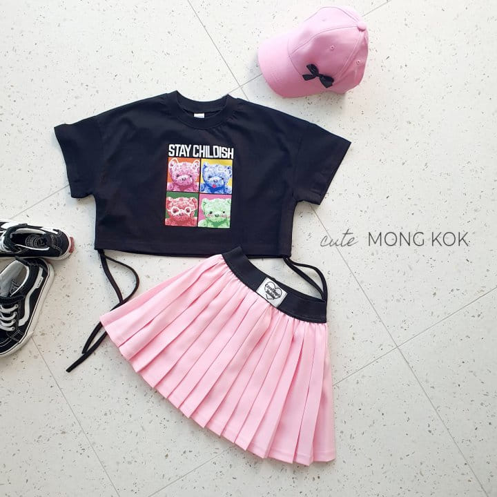 Mong Kok - Korean Children Fashion - #childofig - 4 Bear Tee - 9