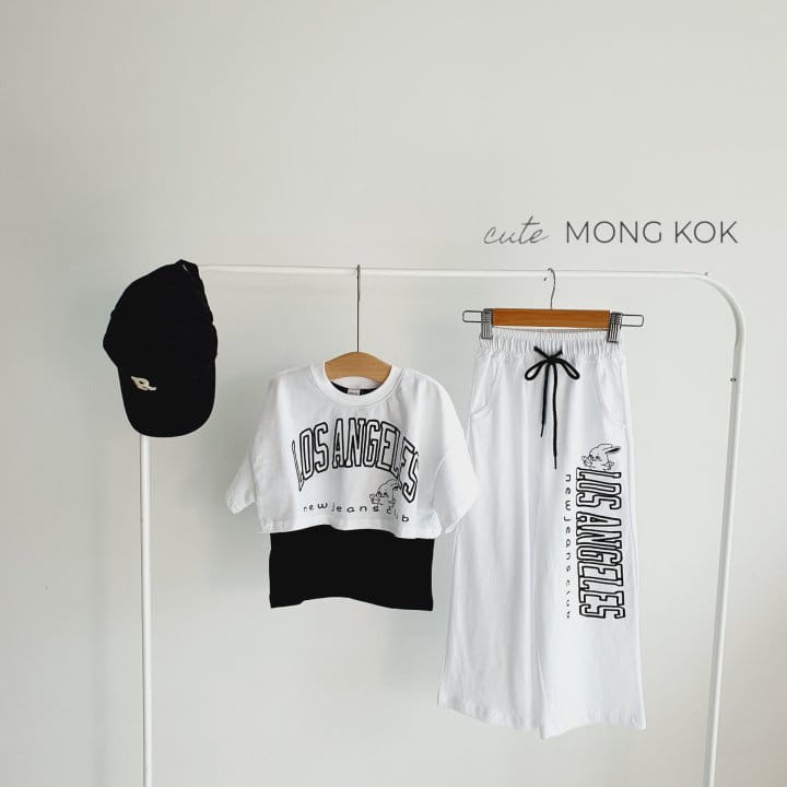 Mong Kok - Korean Children Fashion - #childrensboutique - Losangeles Tee - 8