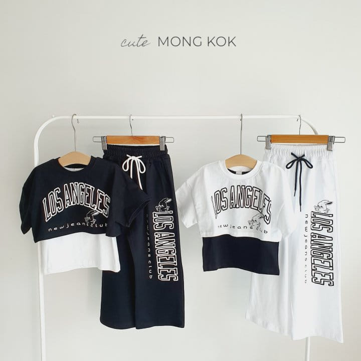 Mong Kok - Korean Children Fashion - #designkidswear - Losangeles Tee - 9