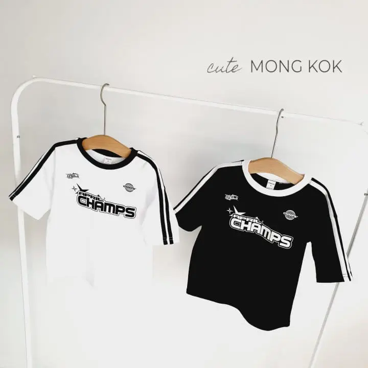 Mong Kok - Korean Children Fashion - #designkidswear - Camp Tee